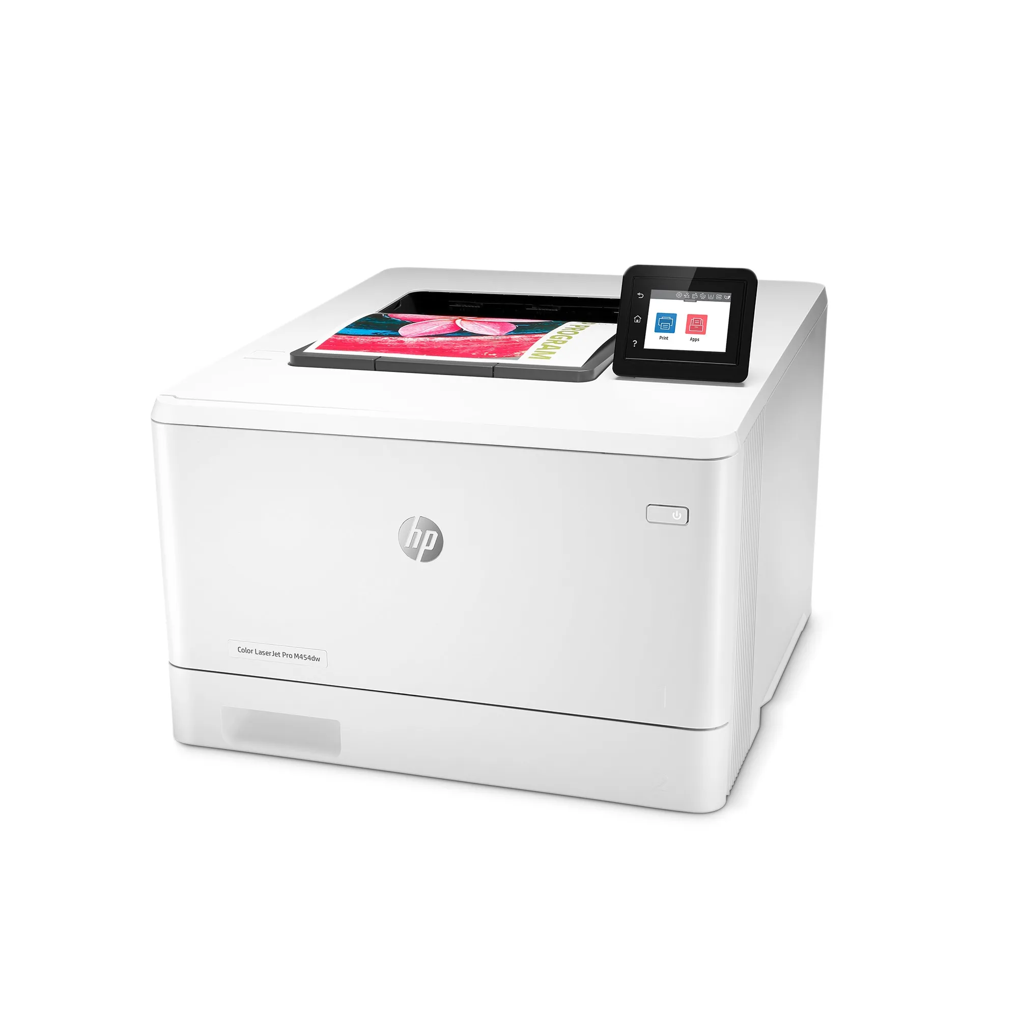 HP LaserJet Pro M454dn Duplex, LAN, A4 - f&auml;rglaserskrivare