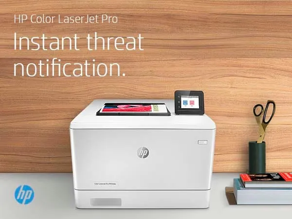 HP LaserJet Pro M454dn Duplex, LAN, A4 - f&auml;rglaserskrivare