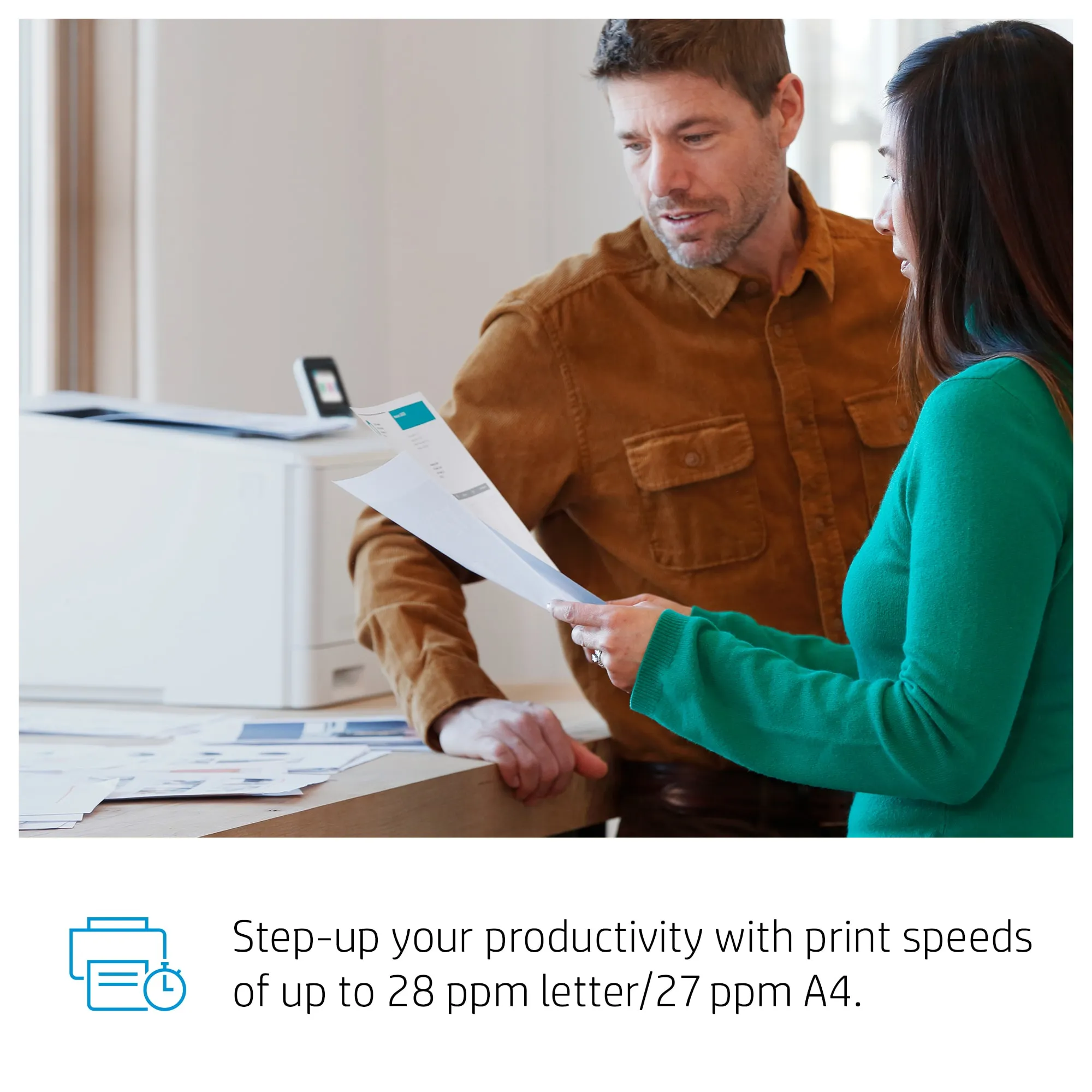 HP LaserJet Pro M454dn Duplex, LAN, A4 - f&auml;rglaserskrivare