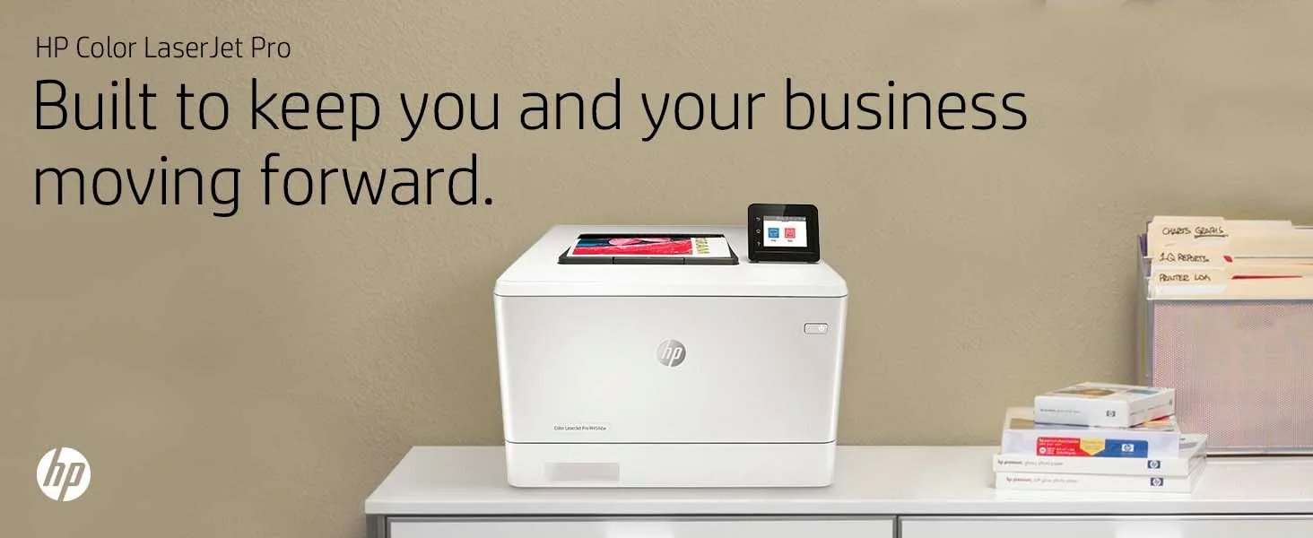 HP LaserJet Pro M454dn Duplex, LAN, A4 - f&auml;rglaserskrivare