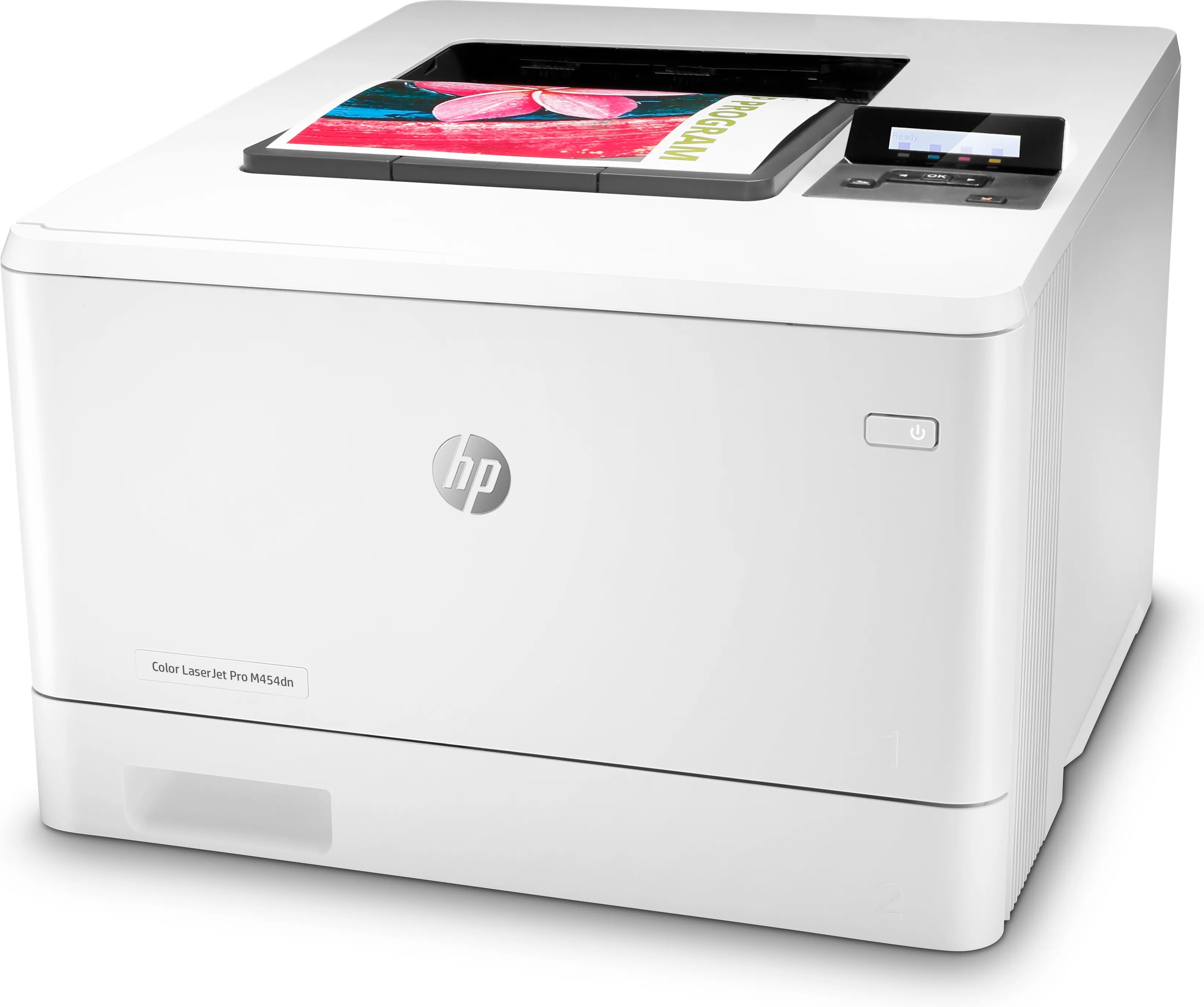 HP LaserJet Pro M454dn Duplex, LAN, A4 - f&auml;rglaserskrivare
