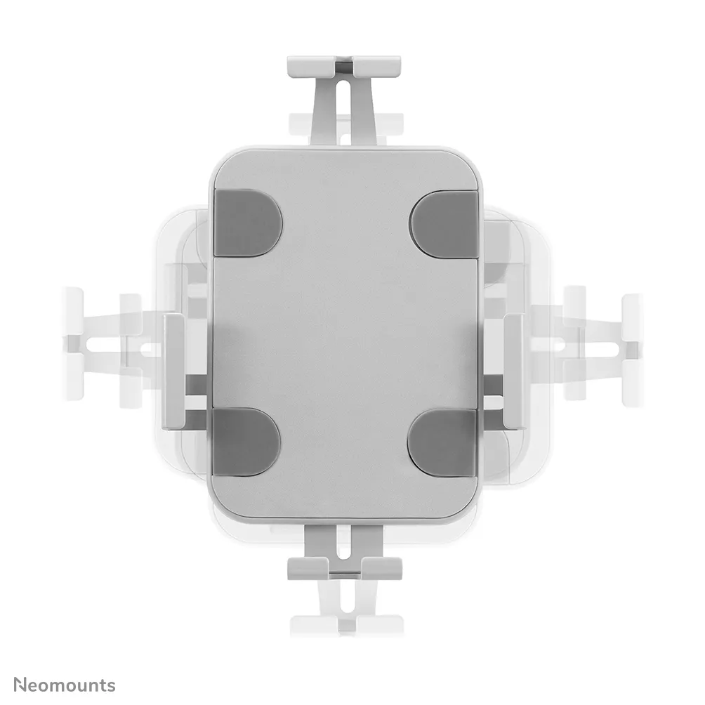 NEOMOUNTS BY NEWSTAR WL15-625WH1 ROTATABLE WALL MOUNT TABLET HOLDER FOR 7,9-11" TABLETS - WHITE