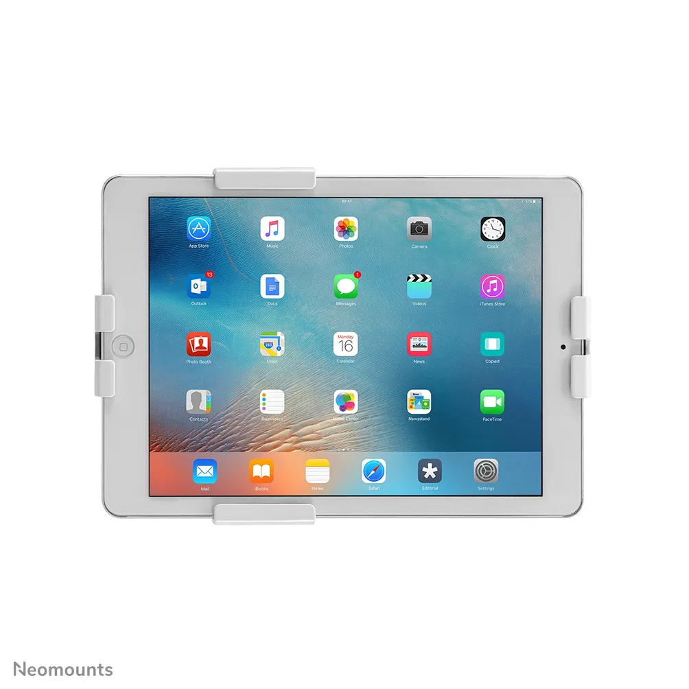 NEOMOUNTS BY NEWSTAR WL15-625WH1 ROTATABLE WALL MOUNT TABLET HOLDER FOR 7,9-11" TABLETS - WHITE