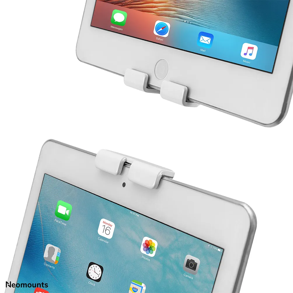 NEOMOUNTS BY NEWSTAR WL15-625WH1 ROTATABLE WALL MOUNT TABLET HOLDER FOR 7,9-11" TABLETS - WHITE