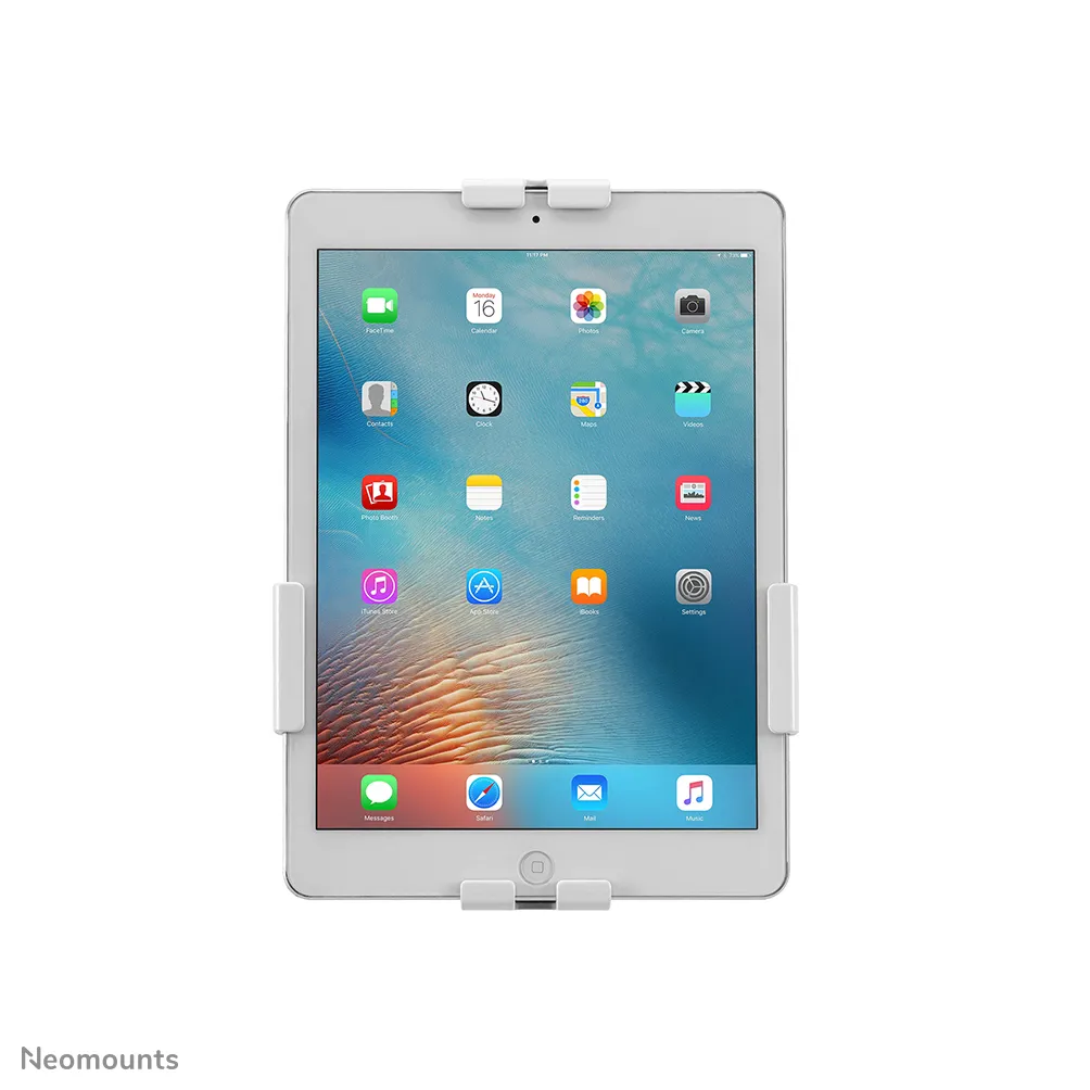 NEOMOUNTS BY NEWSTAR WL15-625WH1 ROTATABLE WALL MOUNT TABLET HOLDER FOR 7,9-11" TABLETS - WHITE