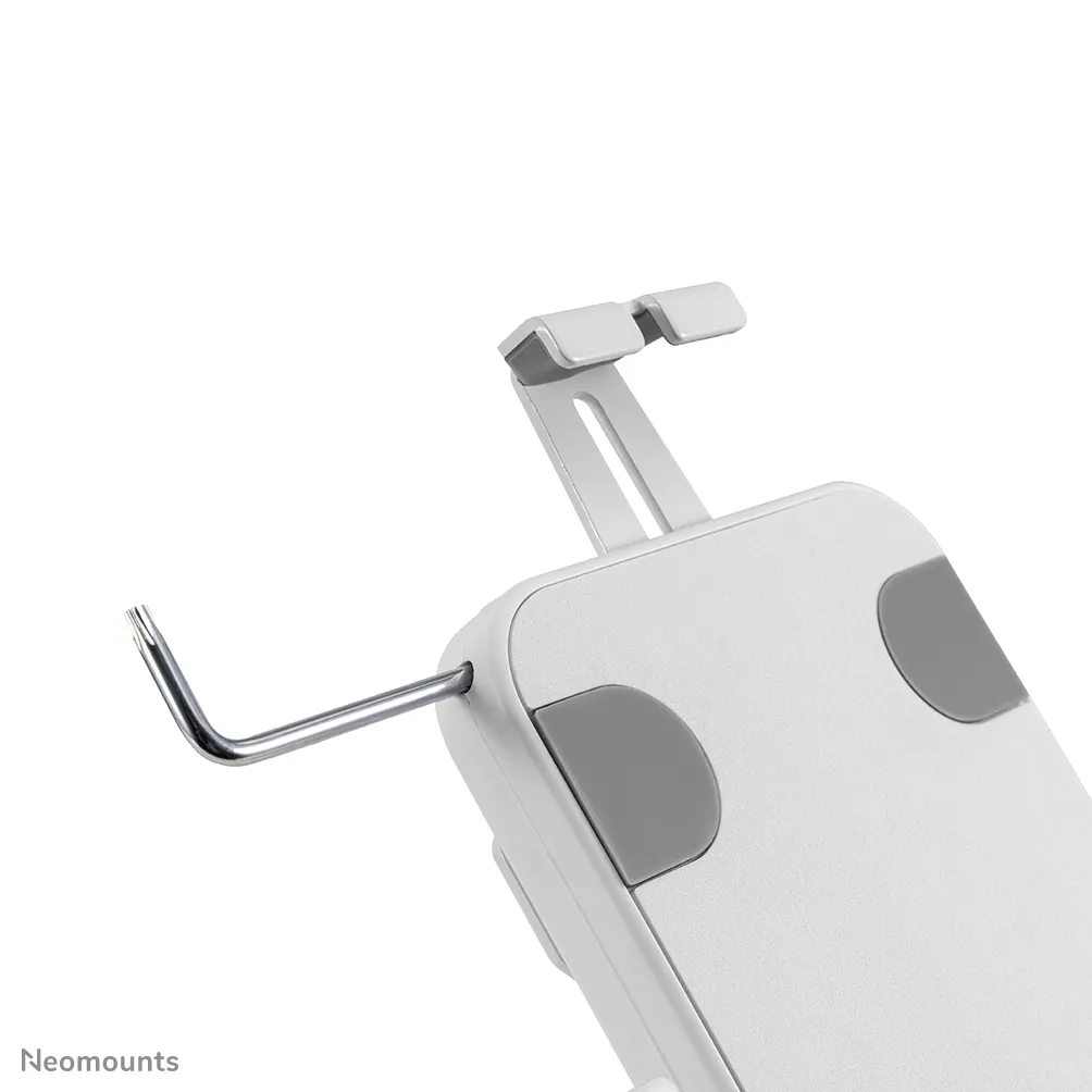 NEOMOUNTS BY NEWSTAR WL15-625WH1 ROTATABLE WALL MOUNT TABLET HOLDER FOR 7,9-11" TABLETS - WHITE