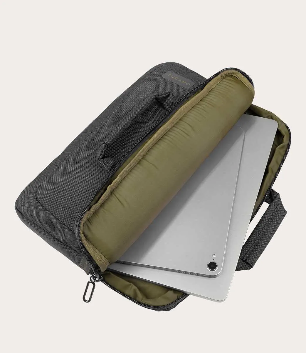 TUCANO Work Out 4 13.3inch/MB 14inch Notebook bag Black