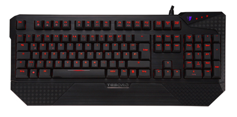 Tesoro Durandal Ultimate MX Black Switch - Mechanical Backlight Keyboard