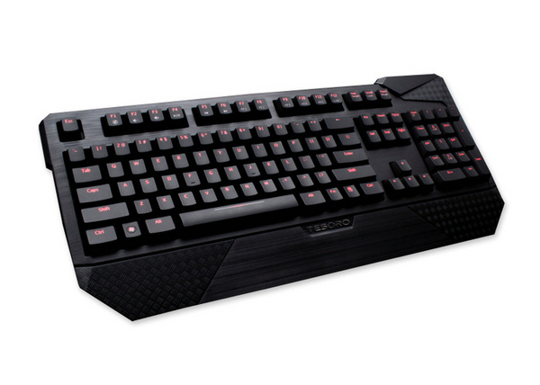 Tesoro Durandal Ultimate MX Black Switch - Mechanical Backlight Keyboard