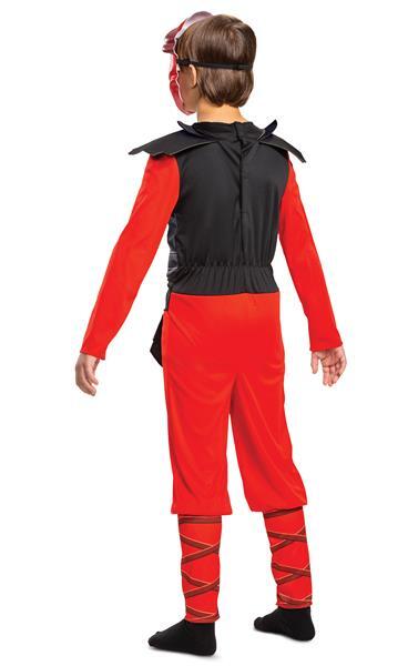 LEGO Ninjago Classic Legacy Jumpsuit Kai M (Age 7-8)