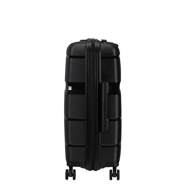 American Tourister Linex Spinner 66/24cm TSA - suitcase, vivid black