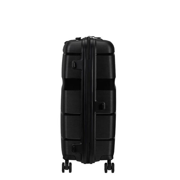 American Tourister Linex Spinner 66/24cm TSA - suitcase, vivid black
