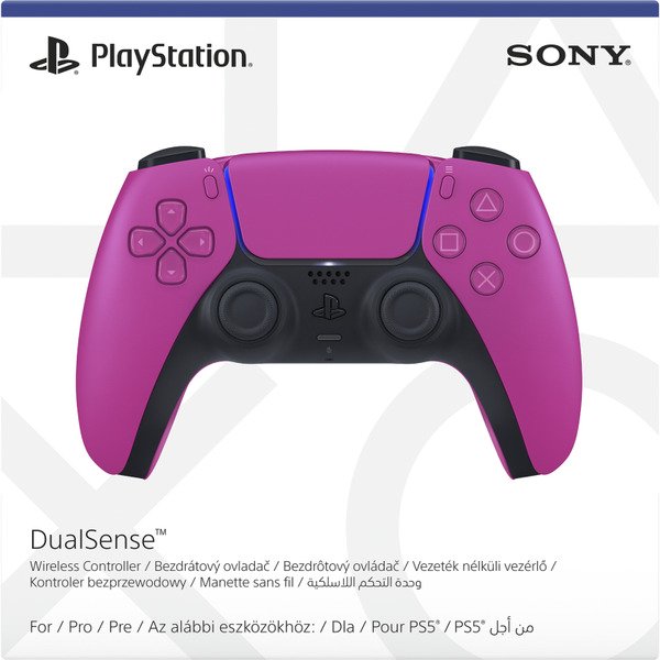 Sony DualSense langaton peliohjain - Nova Pink