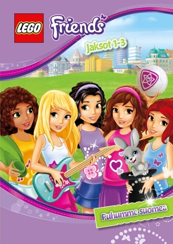 LEGO FRIENDS 1 - JAKSOT 1-3