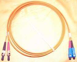 ST/SC/MM 62.5/125 DUPLEX KAAPELI 2M