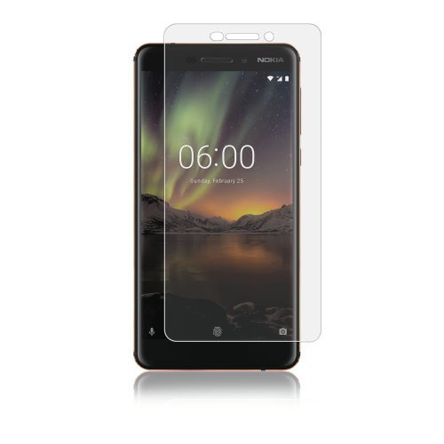 Panzer Nokia 6.1, Full-Fit Glass, Transparent