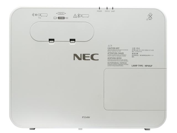 NEC P554W + MULTIPRESENTER + COVER