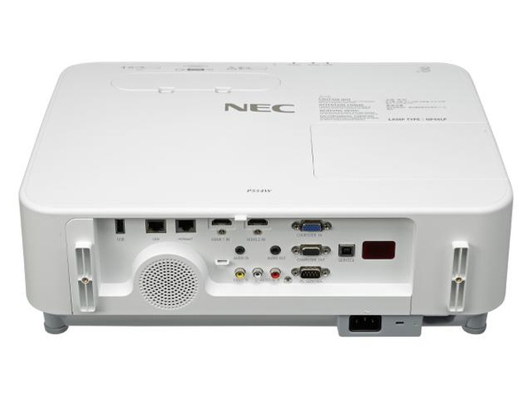 NEC P554W + MULTIPRESENTER + COVER