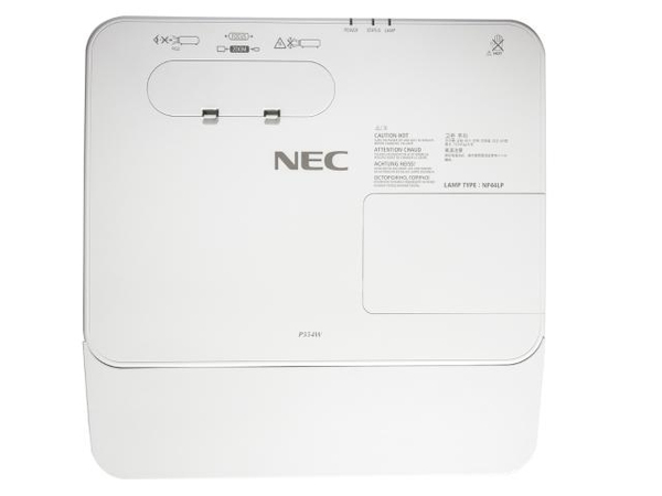 NEC P554W + MULTIPRESENTER + COVER