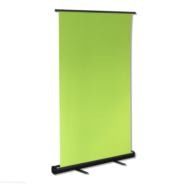 Self Standing Chroma-Key Green Screen 1.1x2m