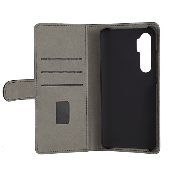 GEAR Wallet, Xiaomi Mi Note 10 Lite - pl&aring;nboksfodral, Svart