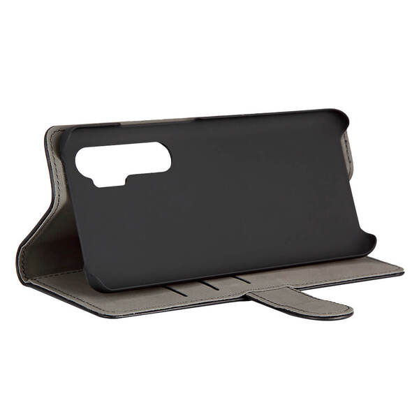 GEAR Wallet, Xiaomi Mi Note 10 Lite - pl&aring;nboksfodral, Svart
