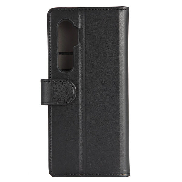 GEAR Wallet, Xiaomi Mi Note 10 Lite - pl&aring;nboksfodral, Svart
