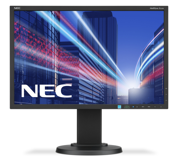 NEC 22" MultiSync E223W, 1680x1050px, TN - monitor, Black