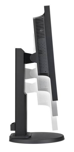 NEC 22" MultiSync E223W, 1680x1050px, TN - monitor, Black