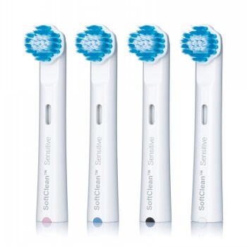 Jordan TBR-4S Smile Clean - brush heads, 4pcs