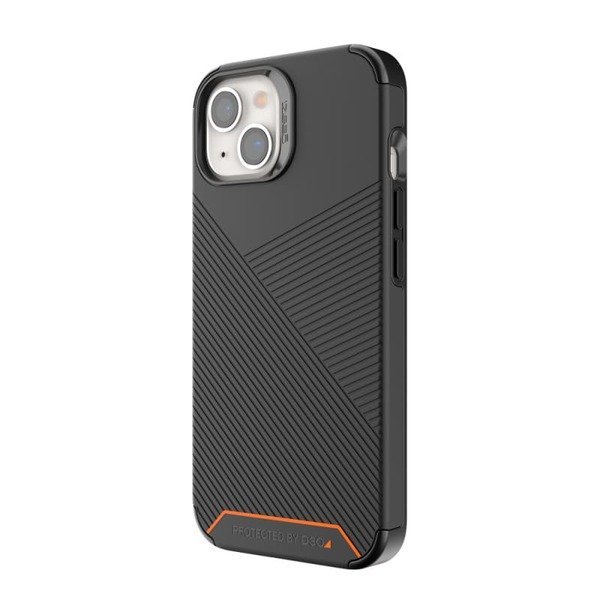 ZAGG Gear4 D3O Cases Denali iPhone 13 6.1inch Black