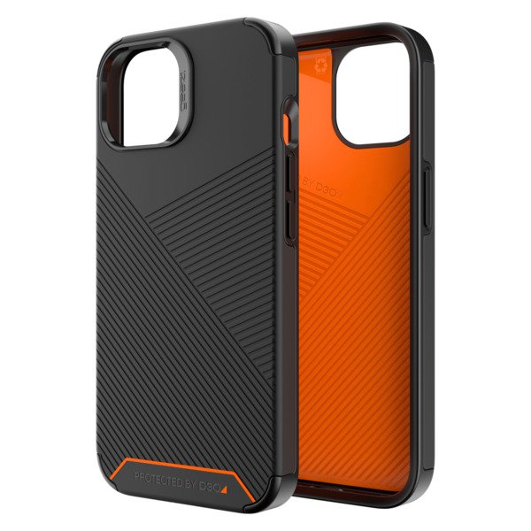 ZAGG Gear4 D3O Cases Denali iPhone 13 6.1inch Black