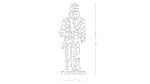 Lego Star Wars Chewbacca 75371