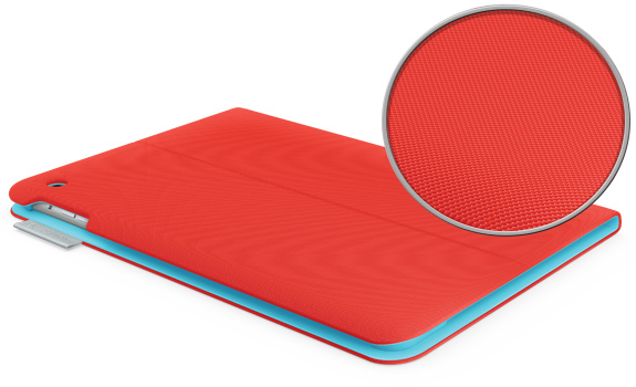 Logitech UltraThin Folio for iPad Mars Red Orange eol
