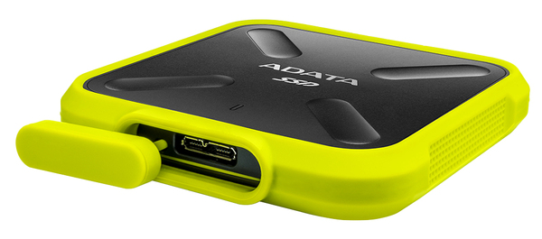 A-Data SD700 1 TB - extern SSD , Gul