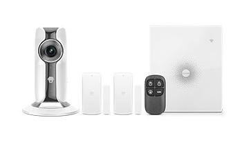 WiFi Alarm System+Wi-Fi Cam Kit