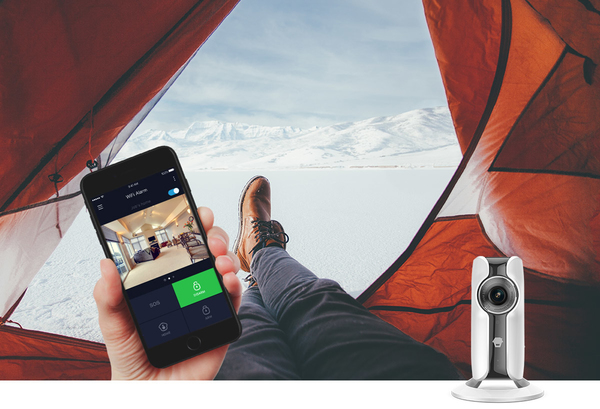 WiFi Alarm System+Wi-Fi Cam Kit