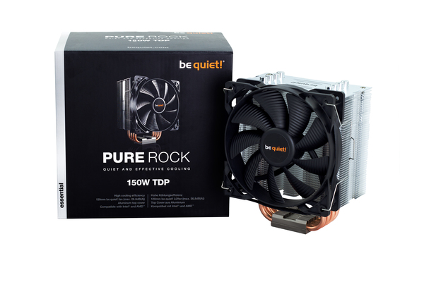 be quiet! Pure Rock Processor Cooler
