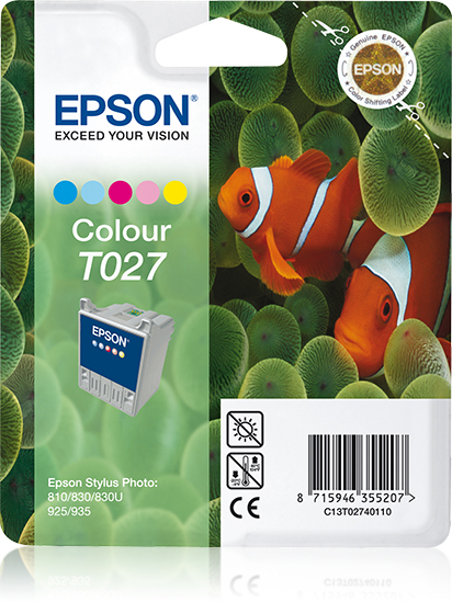 T027 5 Colour Ink Cartridge