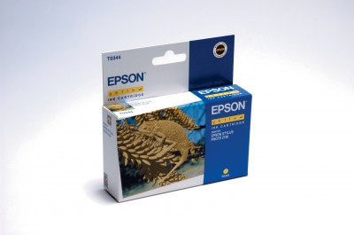 T0344 Yellow Ink Cartridge