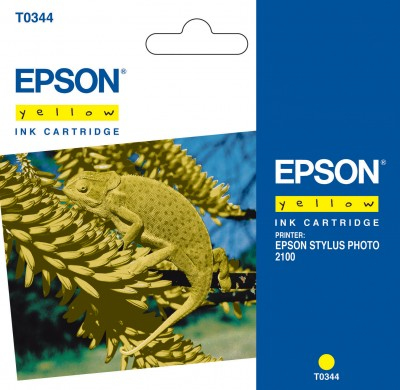 T0344 Yellow Ink Cartridge