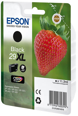 EPSON BLACK 29XL CLARIA HOME INK