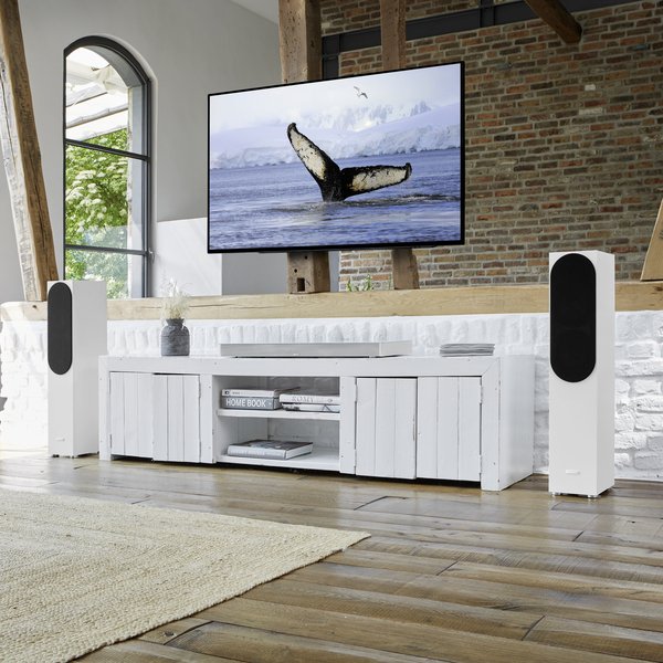 Canton Smart Sounddeck 100 - soundbar/sounddeck, white