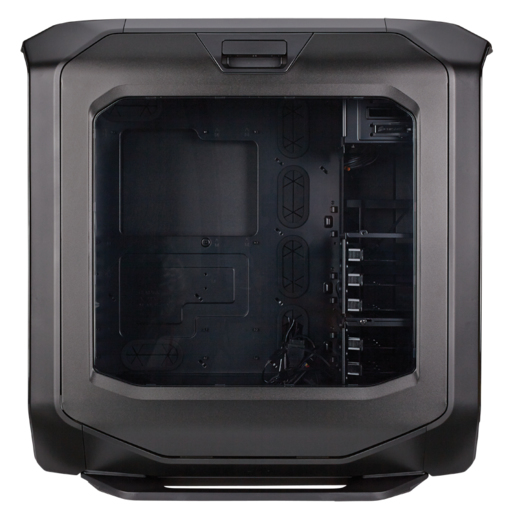 Corsair Graphite 780T, Full-tornikotelo, ikkunalla, Musta