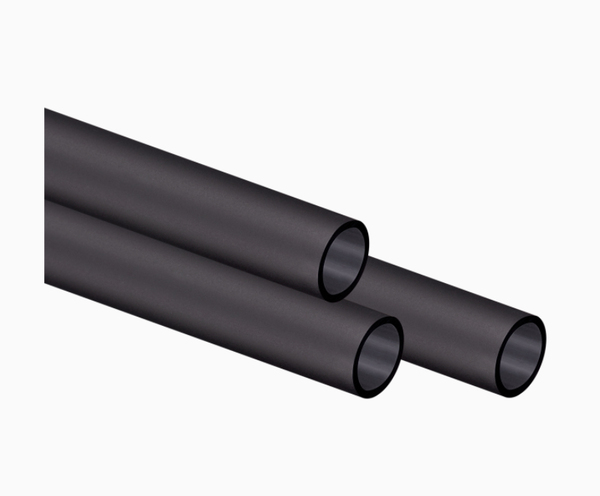 Corsair XT Hardline Satin Black 14mm Tubing
