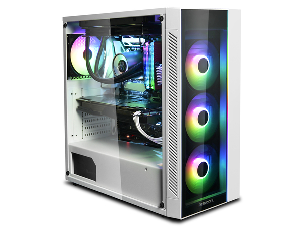 Deepcool Matrexx 55, E-ATX, white
