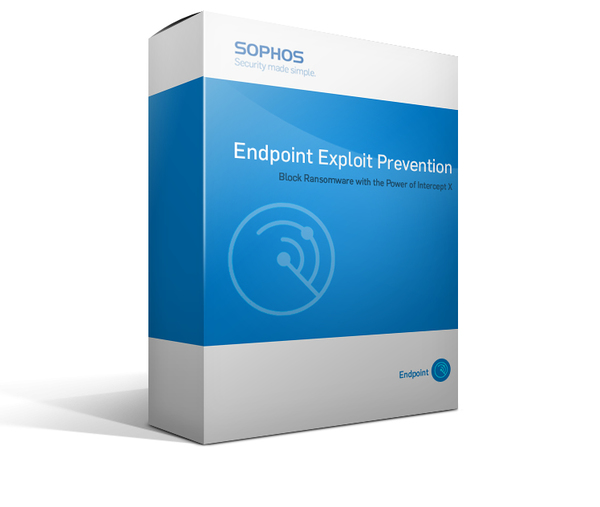 SOPHOS ENDPOINT EXPLOIT PREVENTION,1-9USERS,24 MONTHS,SUBSCRIPTION,GOV
