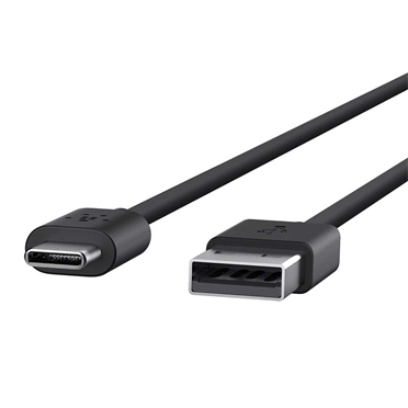 Belkin MIXIT USB-A &ndash; USB-C 2.0 - cable, 1.8 m, Black
