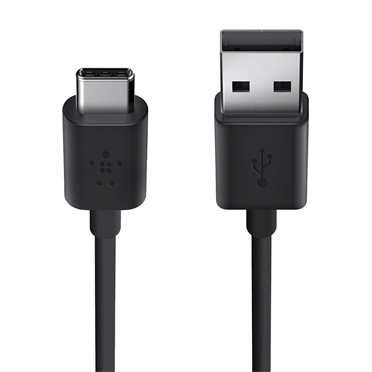 Belkin MIXIT USB-A &ndash; USB-C 2.0 - cable, 1.8 m, Black