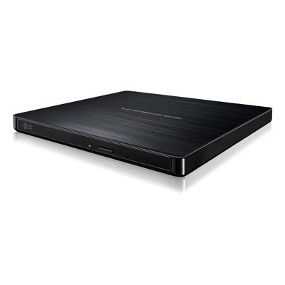 LG Slim External Base DVD-W 9,5mm Retail Black